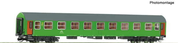 Roco 6280037 - TT - Personenwagen Y/B-70 2. Kl., ZSSK, Ep. V-VI